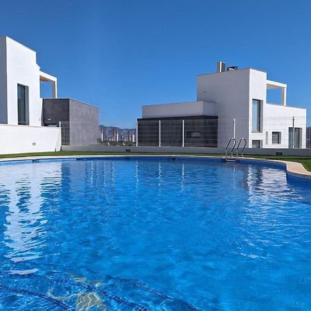 Vila Panoramic Luxury Sea View House Finestrat Exteriér fotografie