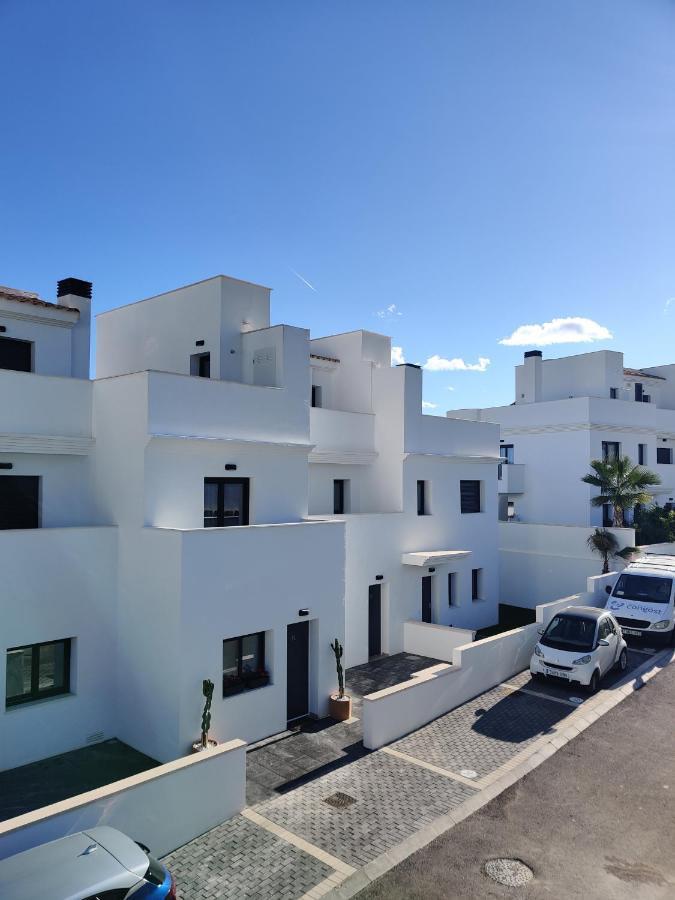 Vila Panoramic Luxury Sea View House Finestrat Exteriér fotografie