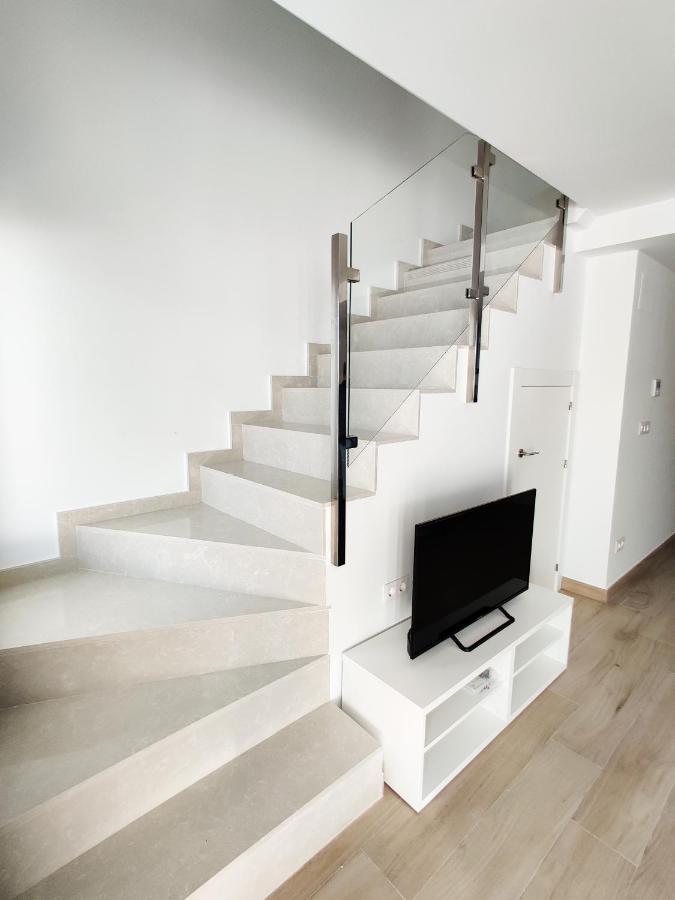 Vila Panoramic Luxury Sea View House Finestrat Exteriér fotografie