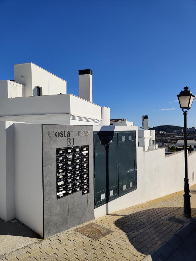 Vila Panoramic Luxury Sea View House Finestrat Exteriér fotografie