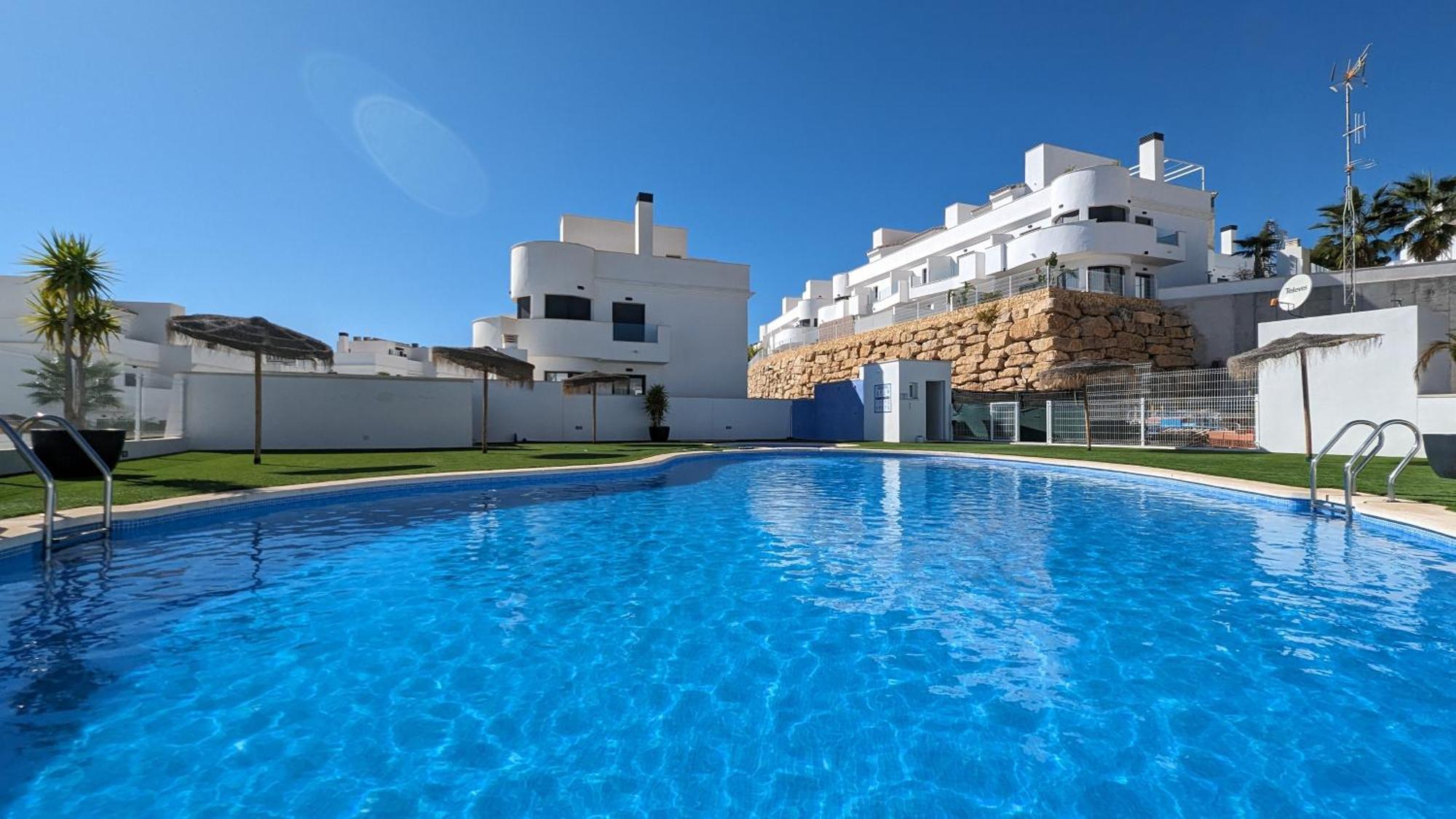 Vila Panoramic Luxury Sea View House Finestrat Exteriér fotografie